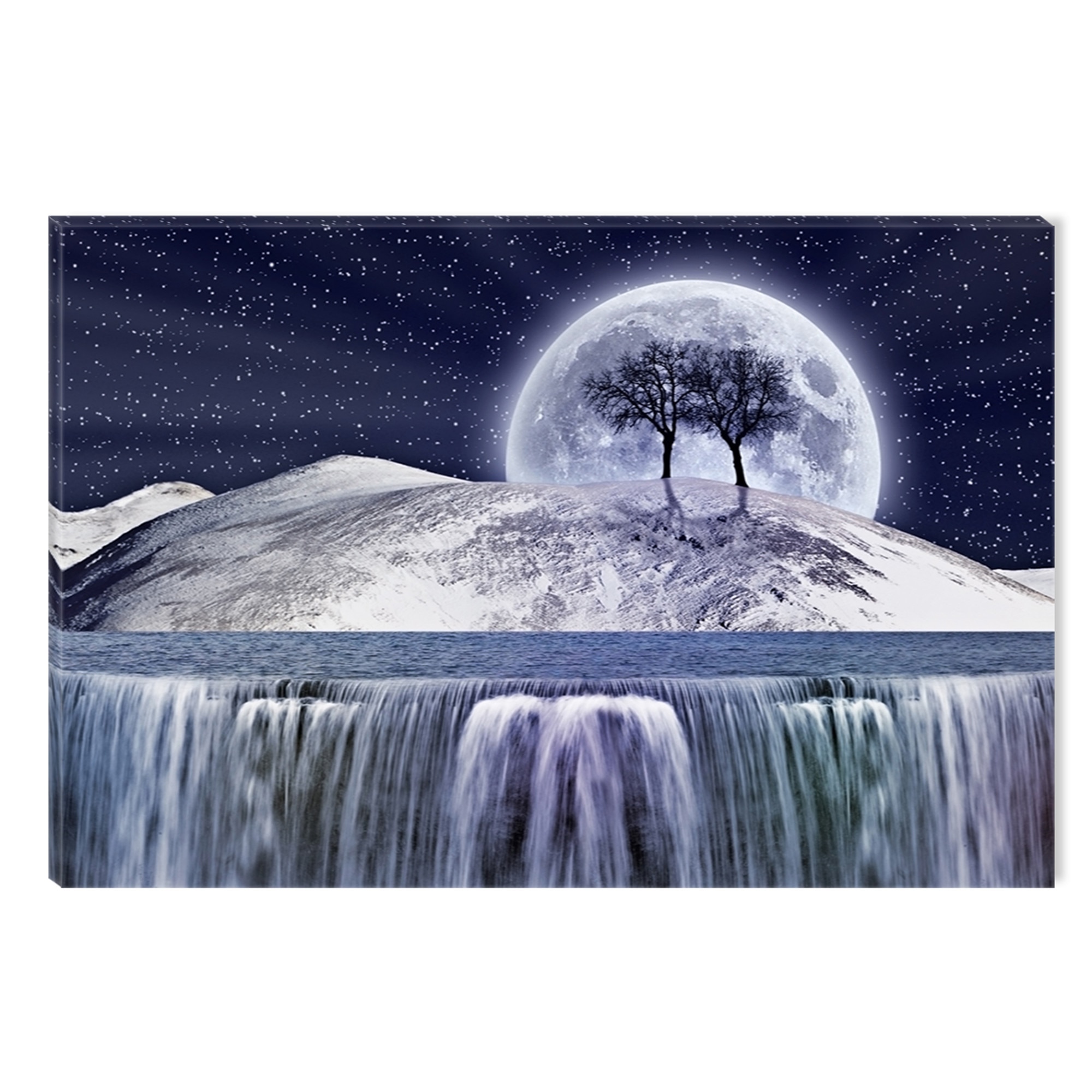 Tablou DualView Startonight Lume de vis, luminos in intuneric, 80 x 120 cm