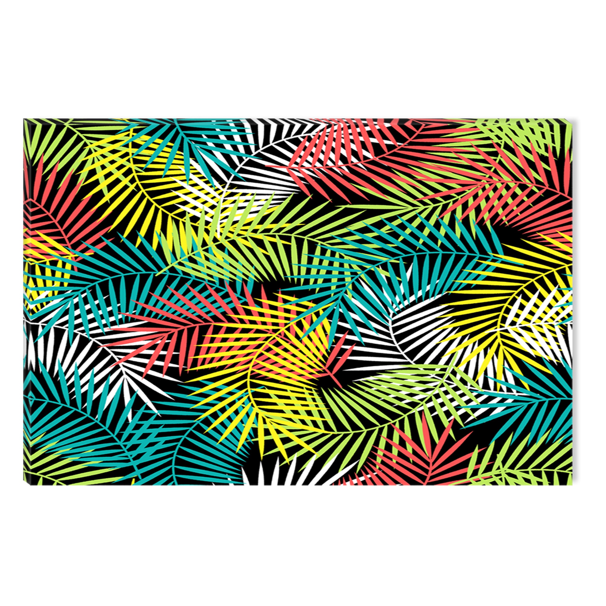 Tablou DualView Startonight Frunze colorate, luminos in intuneric, 80 x 120 cm