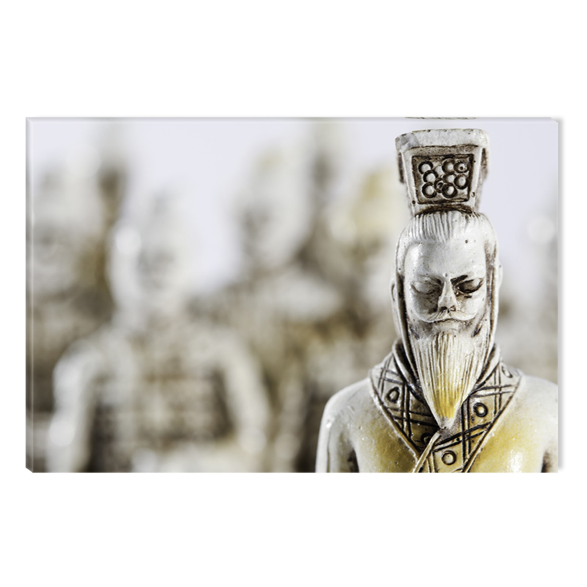 Tablou DualView Startonight Samurai, luminos in intuneric, 60 x 90 cm