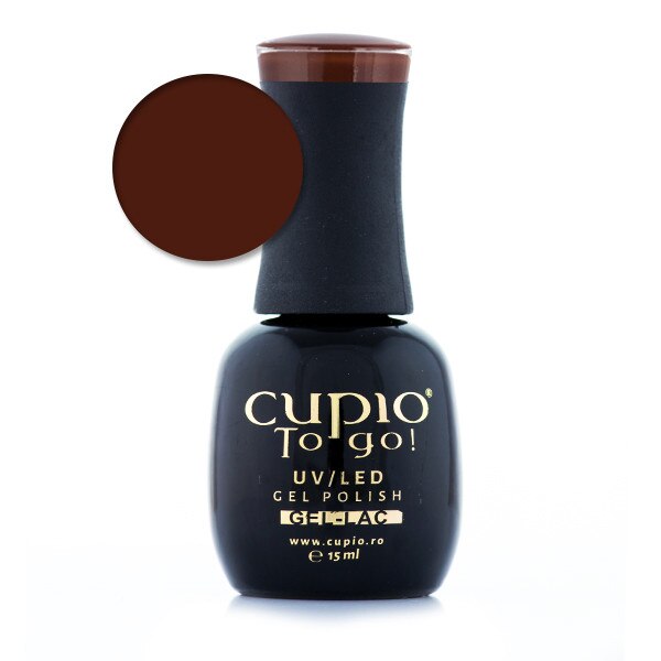 Oja semipermanenta Cupio Elegant Brown 15ml