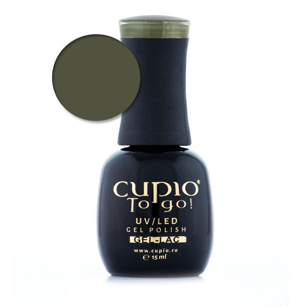 Oja semipermanenta Cupio Khaki 15ml
