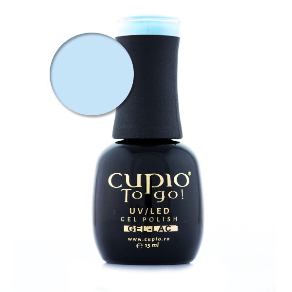 Oja semipermanenta Cupio Cielo Azzuro 15ml