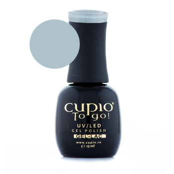 Oja semipermanenta Cupio To Go! Classic Grey 15ml Oja semipermanenta Cupio To Go! Classic Grey 15ml
