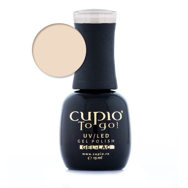 Oja semipermanenta Cupio To Go! Aether Nude 15ml