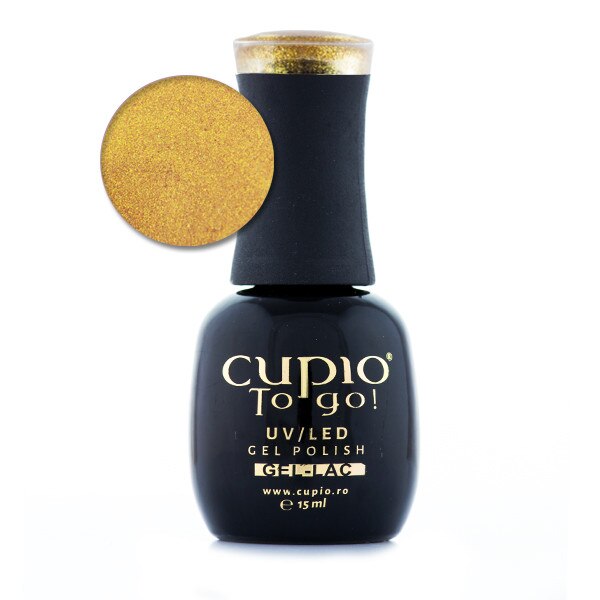 Oja semipermanenta Cupio To Go! Midas 15ml