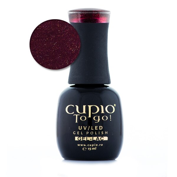 Oja semipermanenta Cupio To Go! Burgundia 15ml