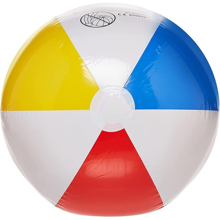 Minge gonflabila pentru piscina Intex, PVC, multicolor, 33 cm