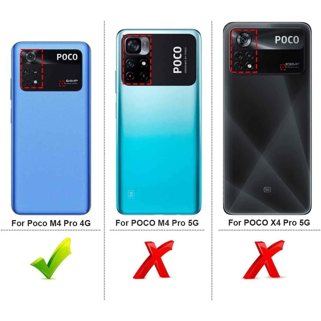 Set Husa telefon cu inel 360°, compatibil cu Xiaomi Poco M4 Pro 4G (6.43),  Suport magnetic, Silicon, Violet si 2 x Folie de protectie din sticla  temperata + 2 protectoare pentru camera 