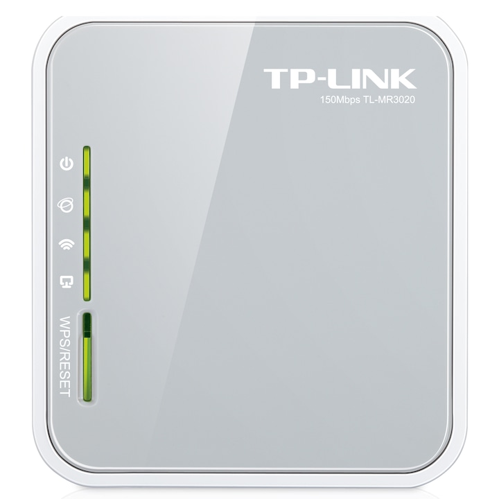 Безжичен рутер N TP-LINK TL-MR3020, 3G/4G, Преносим