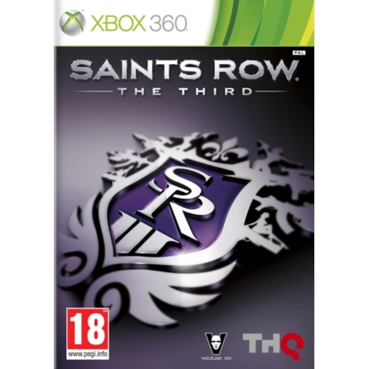 Joc Saints Row: The Third pentru Xbox 360