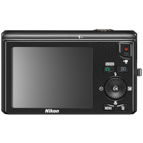 Aparat foto digital Nikon COOLPIX S6300, 16MP, Black - eMAG.ro
