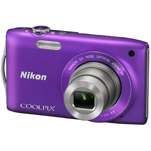 Aparat foto digital Nikon COOLPIX S3300, 16MP, Purple - eMAG.ro