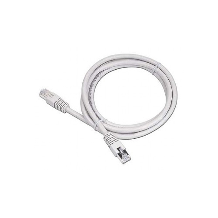 Кабел UTP Gembird Patch cord кат. 5E, 2м, Сив
