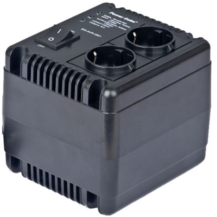 Стабилизатор Gembird EG-AVR-0501, AVR 500VA