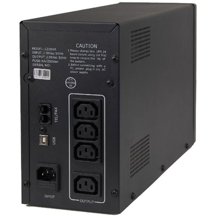 UPS Gembird 1202AP, 1200VA