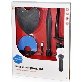 Kit Playfect Best Champions 54700 pentru PS Move Kit Playfect Best Champions 54700 pentru PS Move