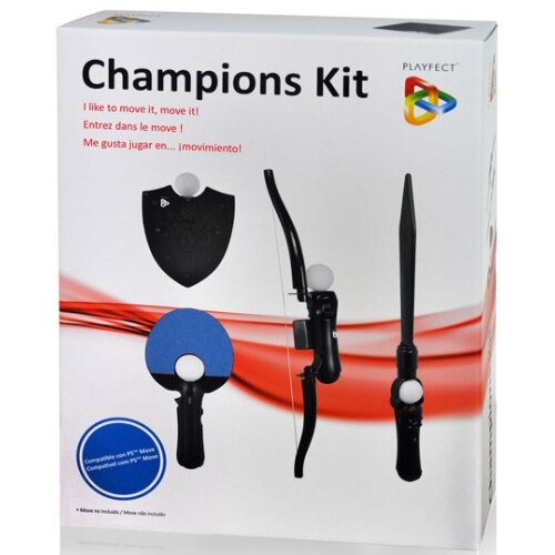 Kit Playfect Champions 54705 pentru PS Move