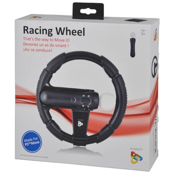 Volan Playfect 56745 pentru PS Move Volan Playfect 56745 pentru PS Move