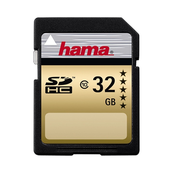 Карта памет Hama Gold SDHC, 32GB, Class 10