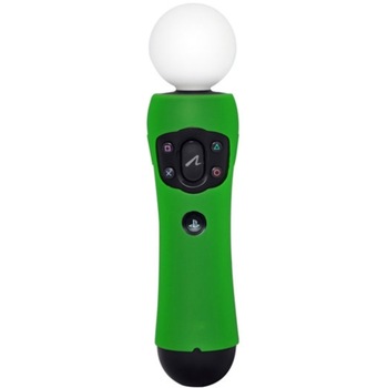 Husa silicon Playfect 56772 Verde pentru PS Move Husa silicon Playfect 56772 Verde pentru PS Move