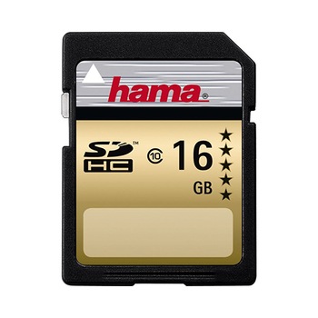 Card memorie Hama SDHC 16GB Card memorie Hama SDHC 16GB