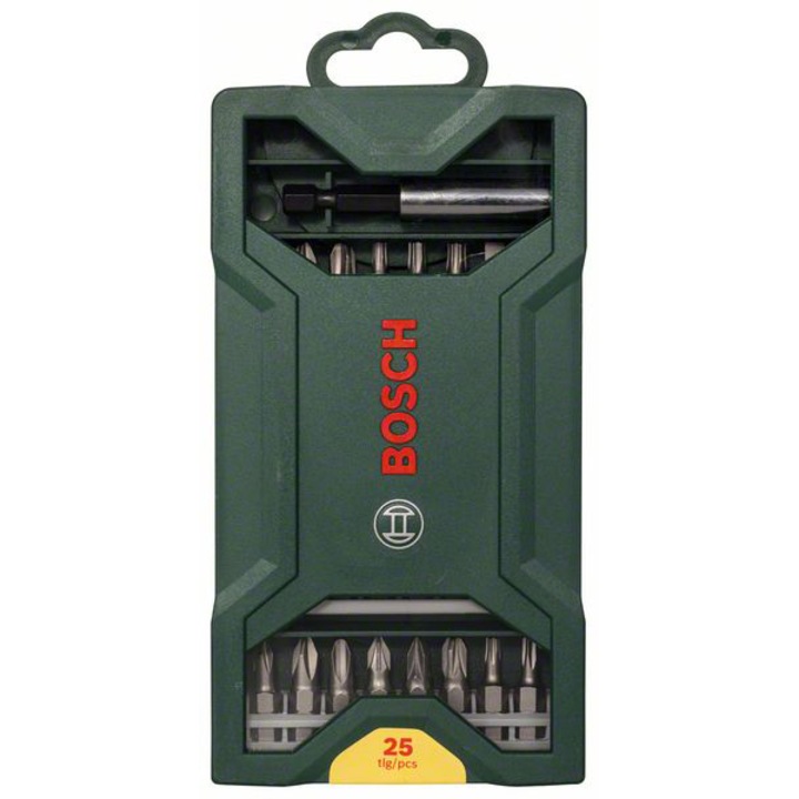 Bosch Csavarozó készlet, 25 bit adapter, 25/50 mm hosszúságú