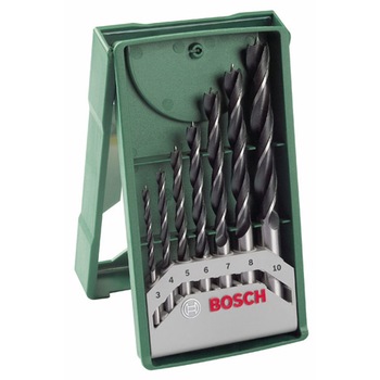 Set 7 burghie lemn Bosch 2607019580 Set 7 burghie lemn Bosch 2607019580