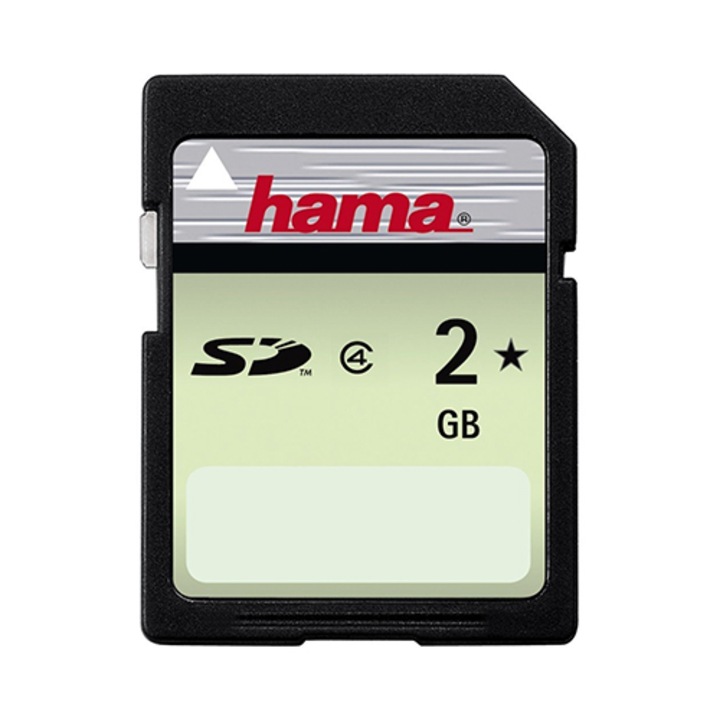 Карта памет Hama SD 2GB, Class 4