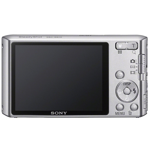 Aparat foto digital Sony Cyber-Shot W610, 14.1MP, Silver + Husa