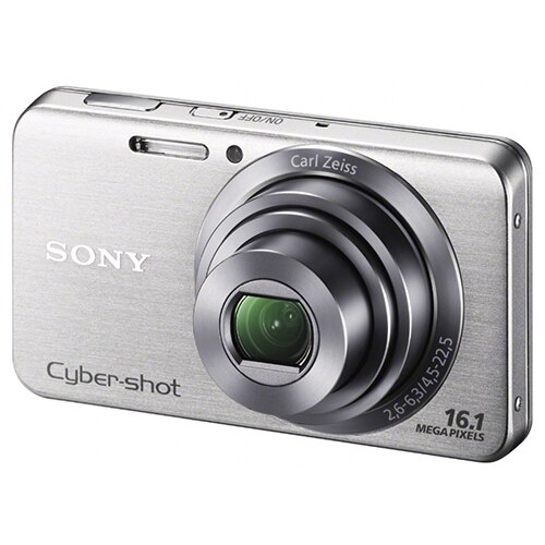 dsc-w 630 Aparat foto digital Sony Cyber-Shot W630, 16.1MP, Silver + Husa