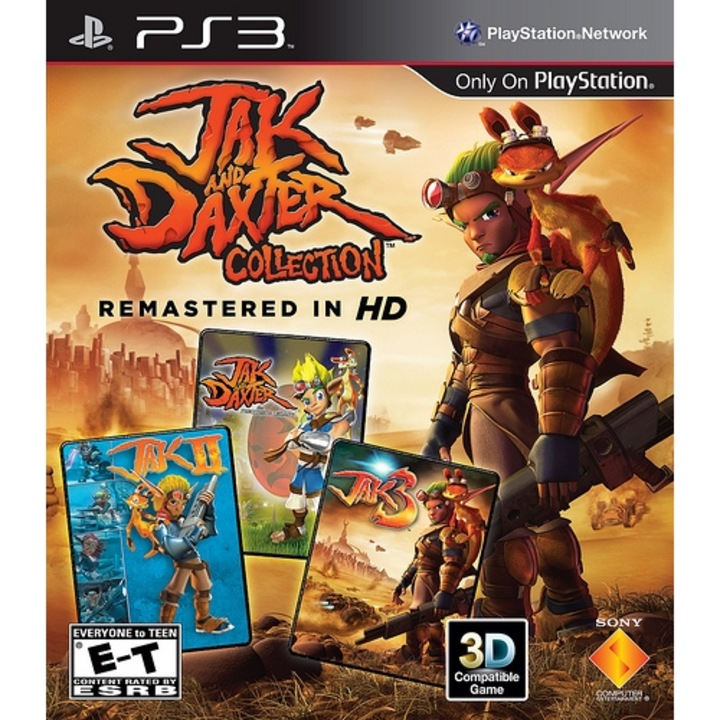 Joc Jak and Daxter Collection pentru PlayStation 3