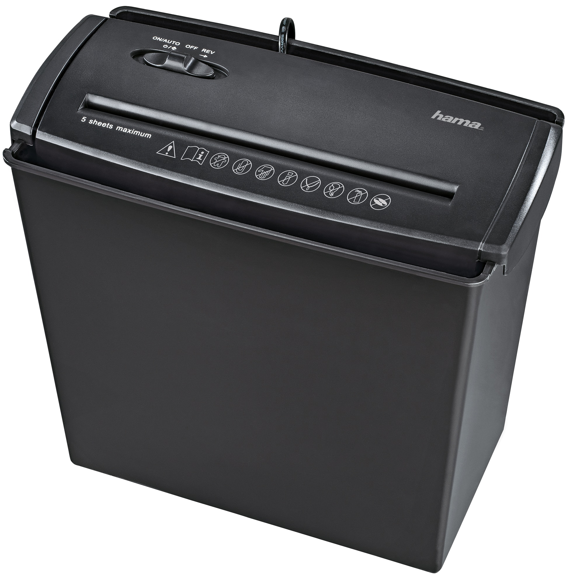 Distrugator de documente Hama SC 510 L