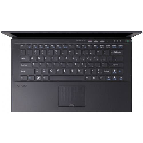Laptop Sony Vaio VPCZ21V9E/B.EE9 cu procesor Intel® Core™ i7-2620M