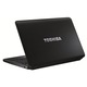 Laptop Toshiba Satellite C660D-1DX cu procesor AMD Dual-Core E450 1.65GHz, 4GB, 320GB, FreeDOS, Black