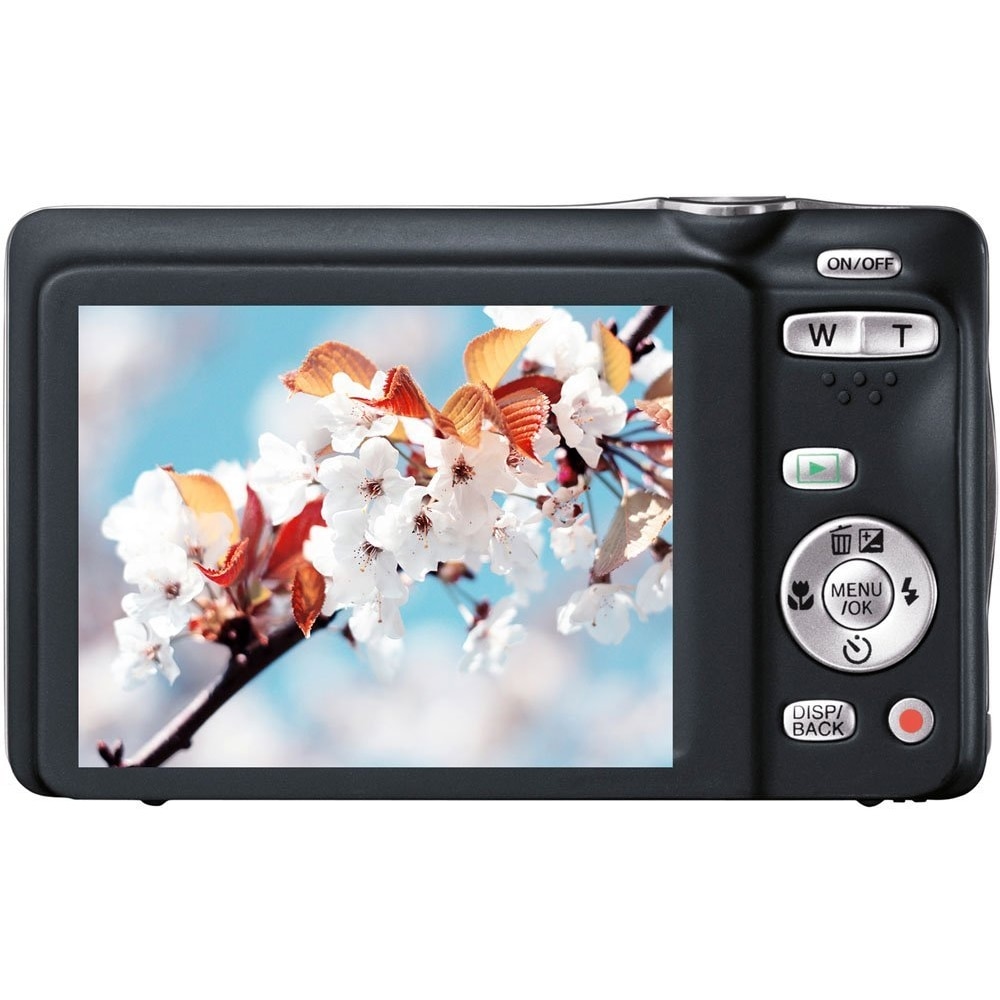 Aparat foto digital Fujifilm FinePix JX500, 14MP, Black - eMAG.ro