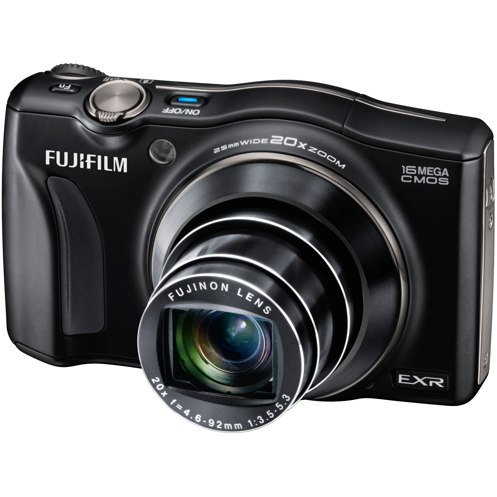 Aparat foto digital Fujifilm FinePix F750EXR 16MP, Black - eMAG.ro