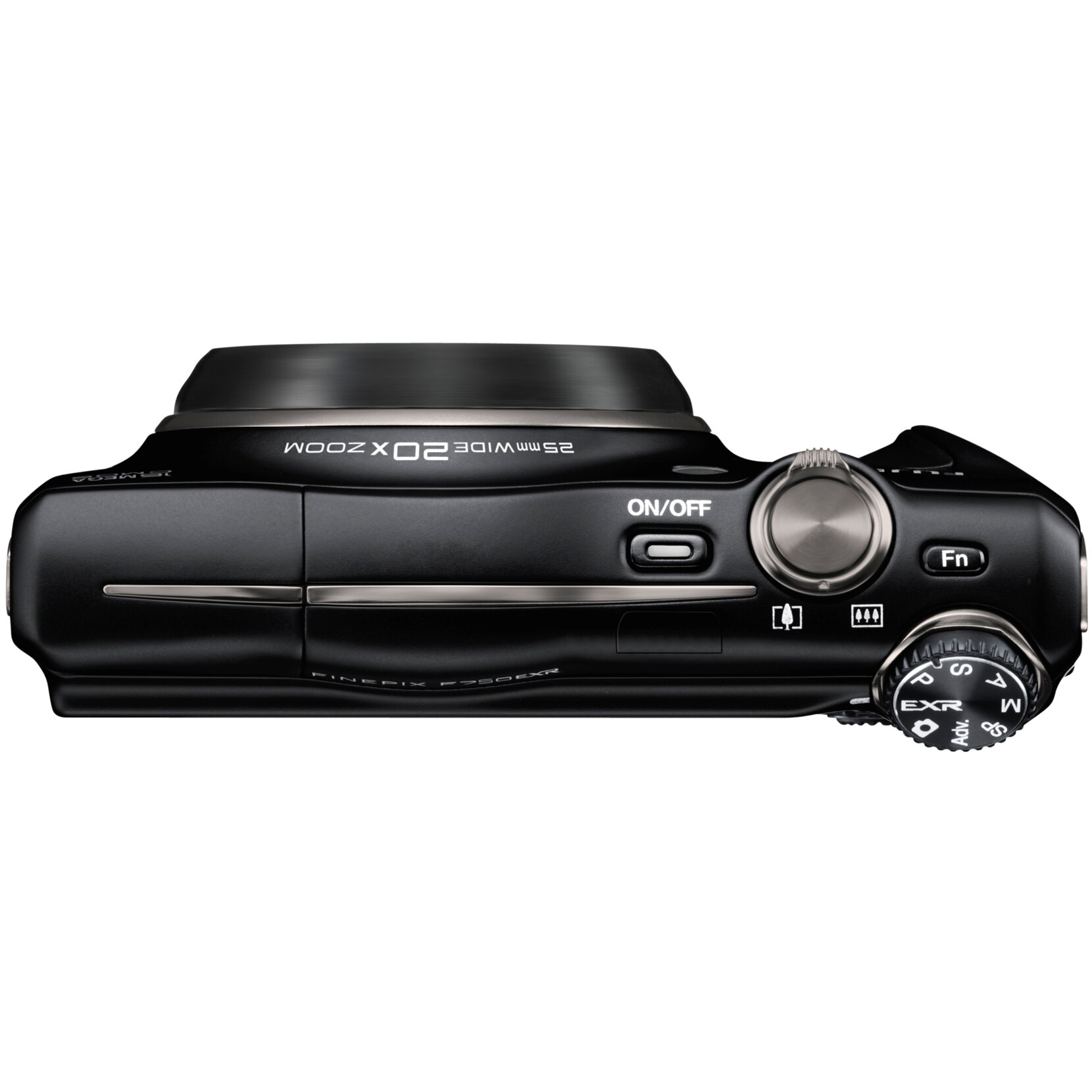 Aparat foto digital Fujifilm FinePix F750EXR 16MP, Black - eMAG.ro
