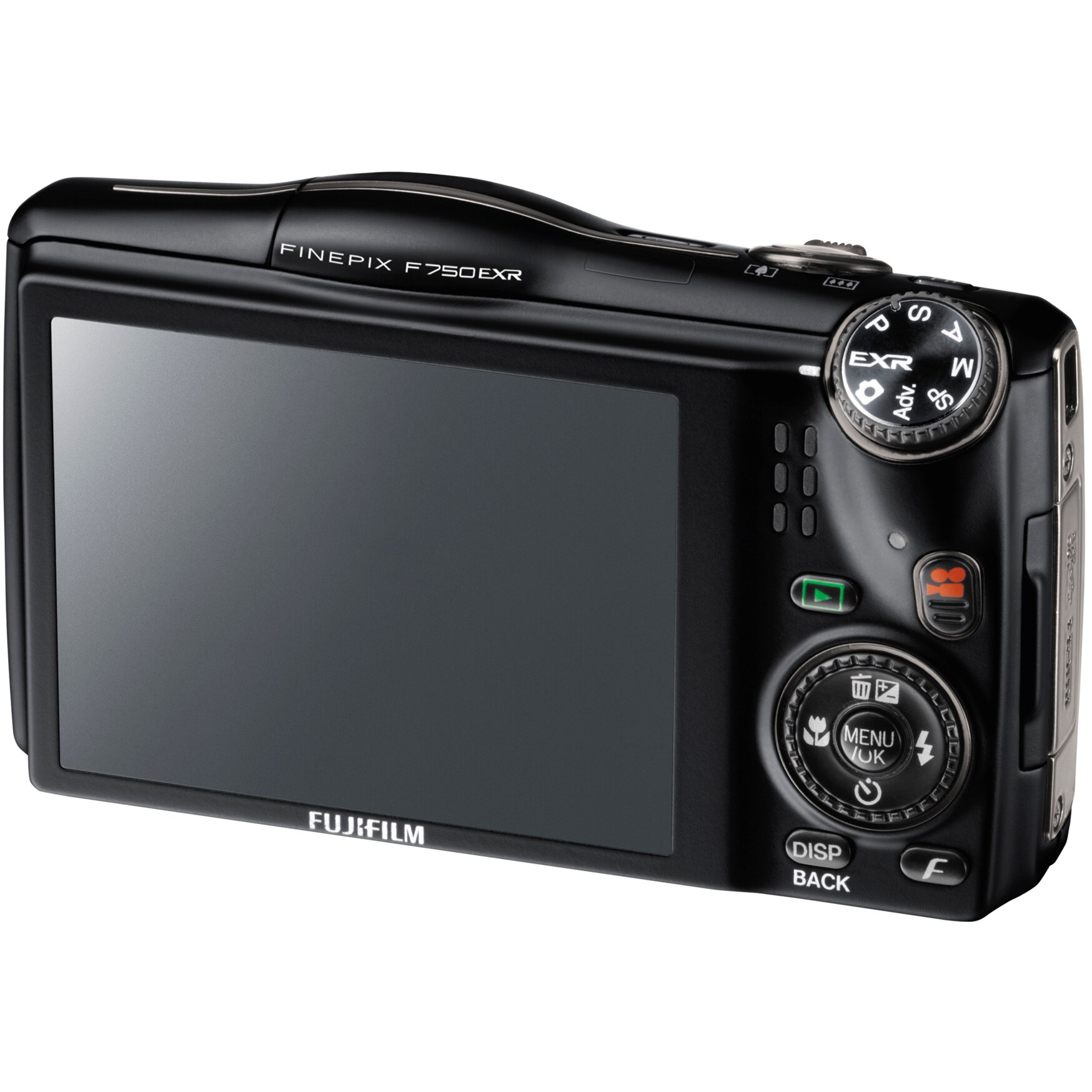 Aparat foto digital Fujifilm FinePix F750EXR 16MP, Black - eMAG.ro