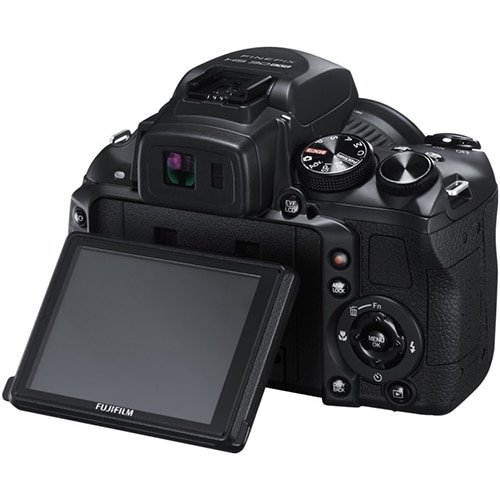 Aparat foto digital Fujifilm FinePix HS30EXR, 16MP, Black - eMAG.ro