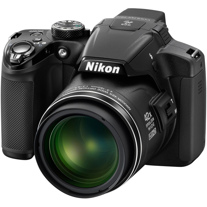 Aparat foto digital Nikon COOLPIX P510, 16.1MP, Black