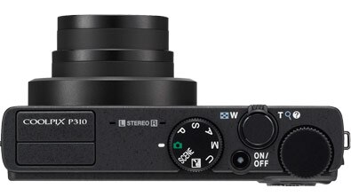 【Nikon】COOLPIX P310 Aparat foto digital Nikon COOLPIX P310, 16.1MP, Black - eMAG.ro