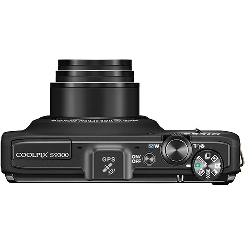 Aparat foto digital Nikon COOLPIX S9300, 16MP, Black - eMAG.ro