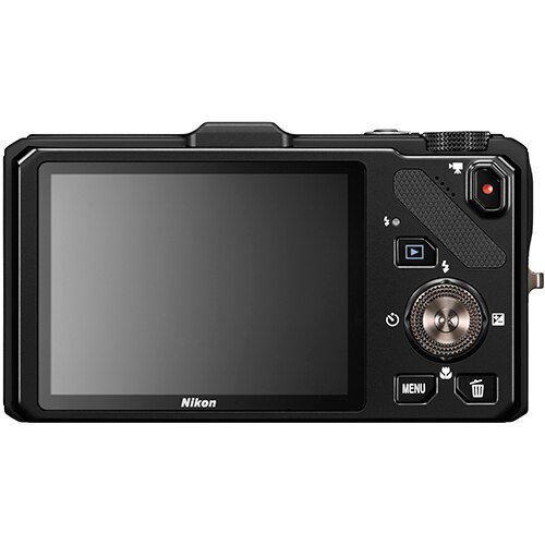 Aparat foto digital Nikon COOLPIX S9300, 16MP, Black - eMAG.ro