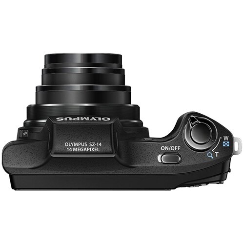 OLYMPUS SZ-14 ブラック OLYMPUS デジタルカメラ SZ-14