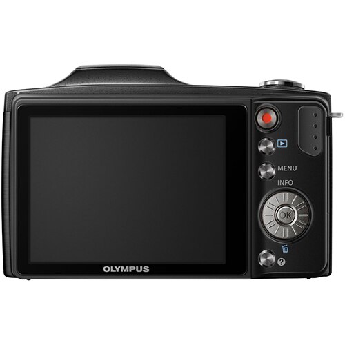 Aparat foto digital Olympus SZ-14, 14MP, Black - eMAG.ro