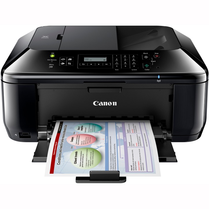 Multifunctional Inkjet color Canon PIXMA MX435, A4, Wireless