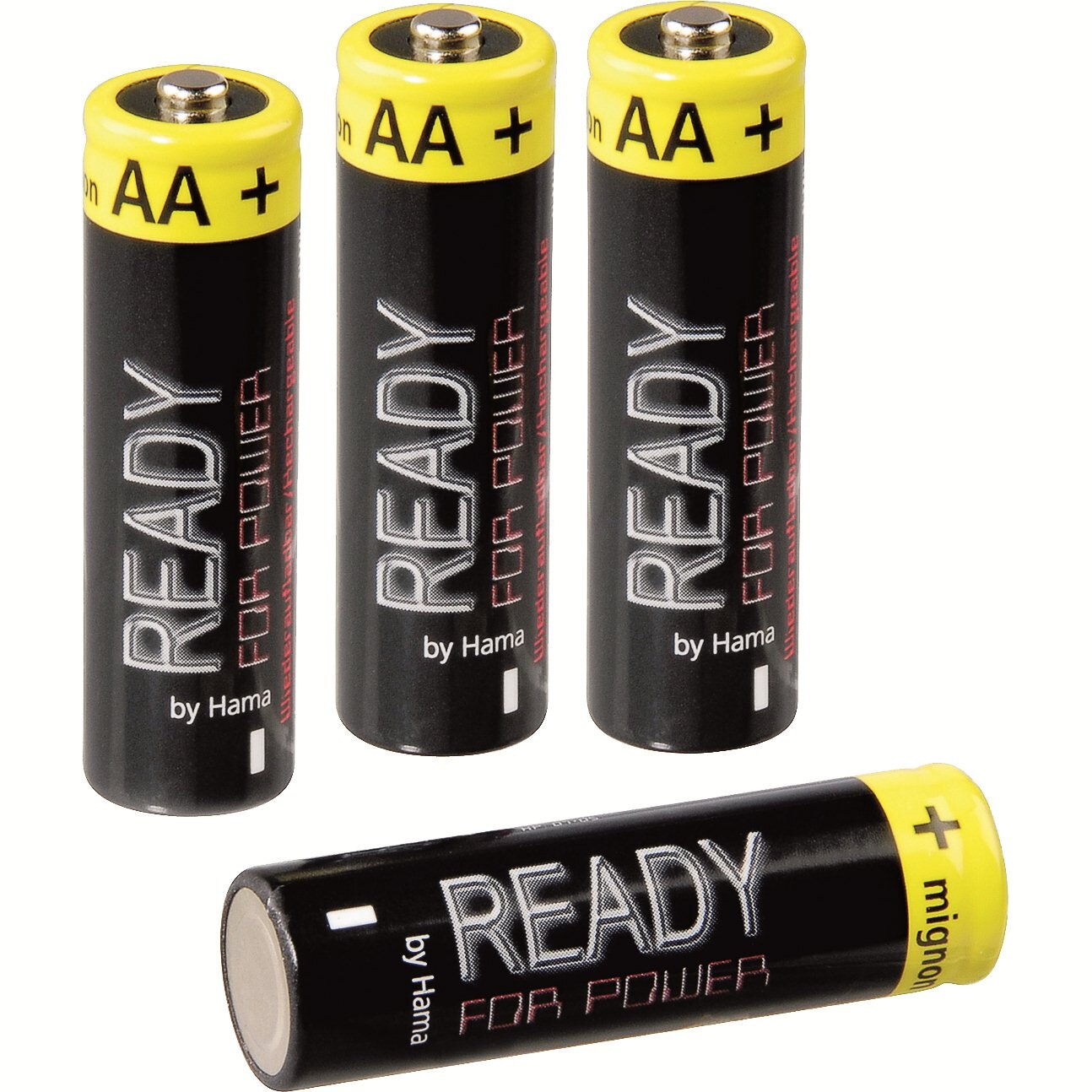 Acumulatori reincarcabili Hama Ready 4 Power, 4xAA, R6, 2400 mAh