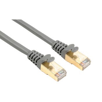 Cablu STP Hama, Grey, 7.5m Cablu STP Hama, Grey, 7.5m