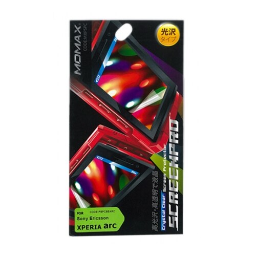 Folie protectie Momax Clear PSPCSEARC pentru Sony Ericsson Xperia Arc /Xperia Arc S
