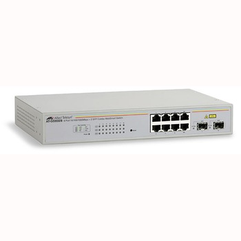 Switch Allied Telesis AT-GS950/8, 8port 10/100/1000TX, WebSmart Switch Allied Telesis AT-GS950/8, 8port 10/100/1000TX, WebSmart